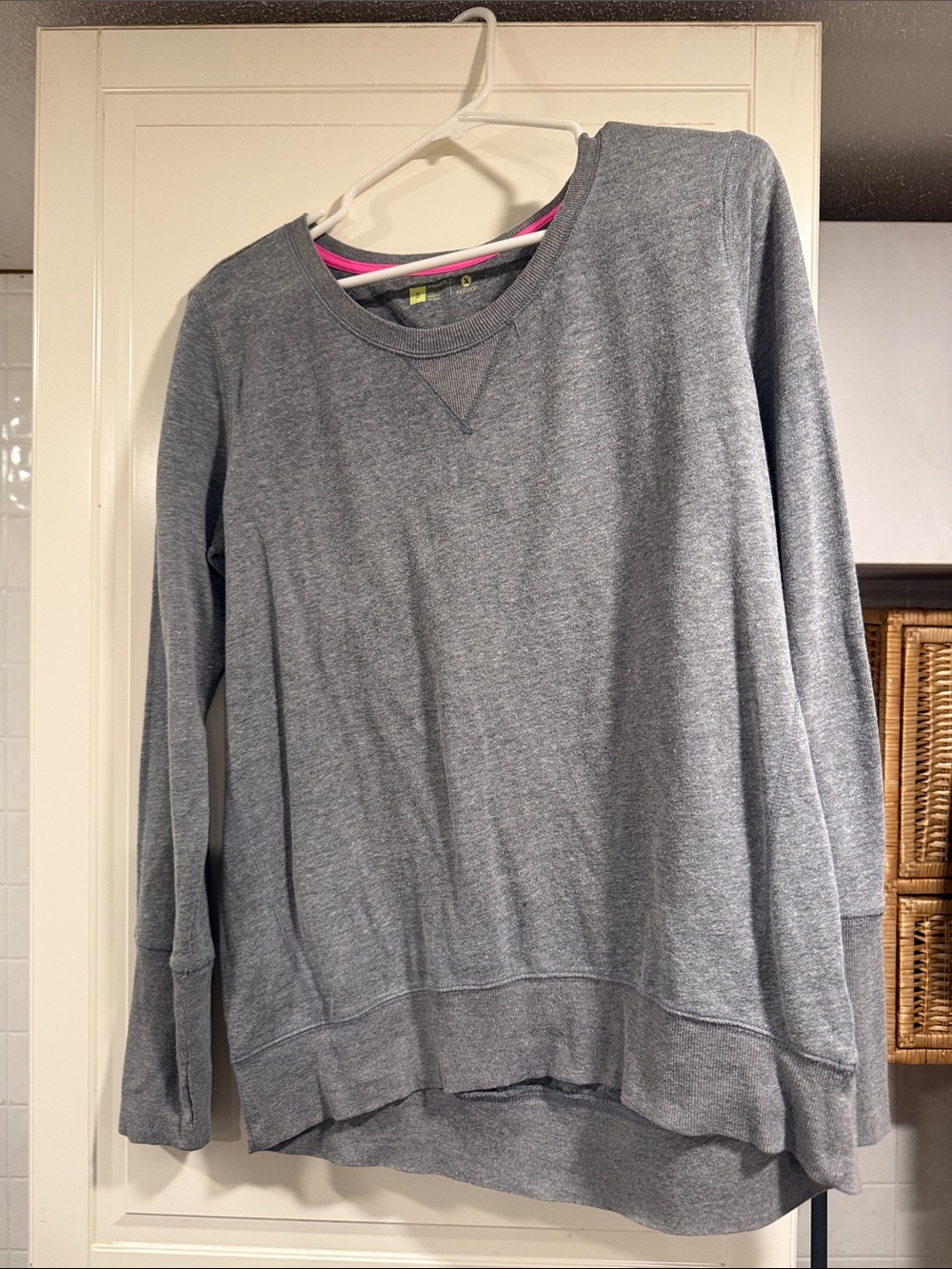 Xersion gray sweater size small 7:23